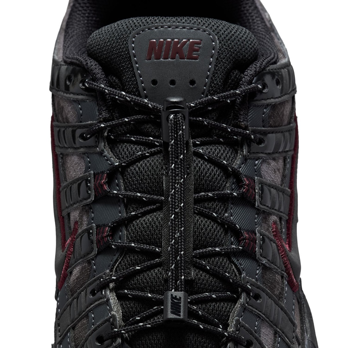 Sapatilhas de Mulher WMNS P-6000 Preto / Bordeaux-8