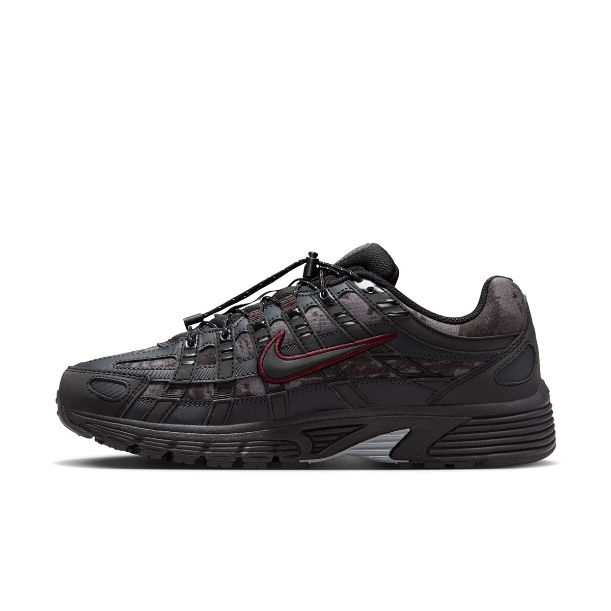 Sapatilhas de Mulher WMNS P-6000 Preto / Bordeaux-4