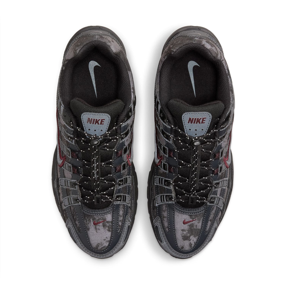 Sapatilhas de Mulher WMNS P-6000 Preto / Bordeaux-3
