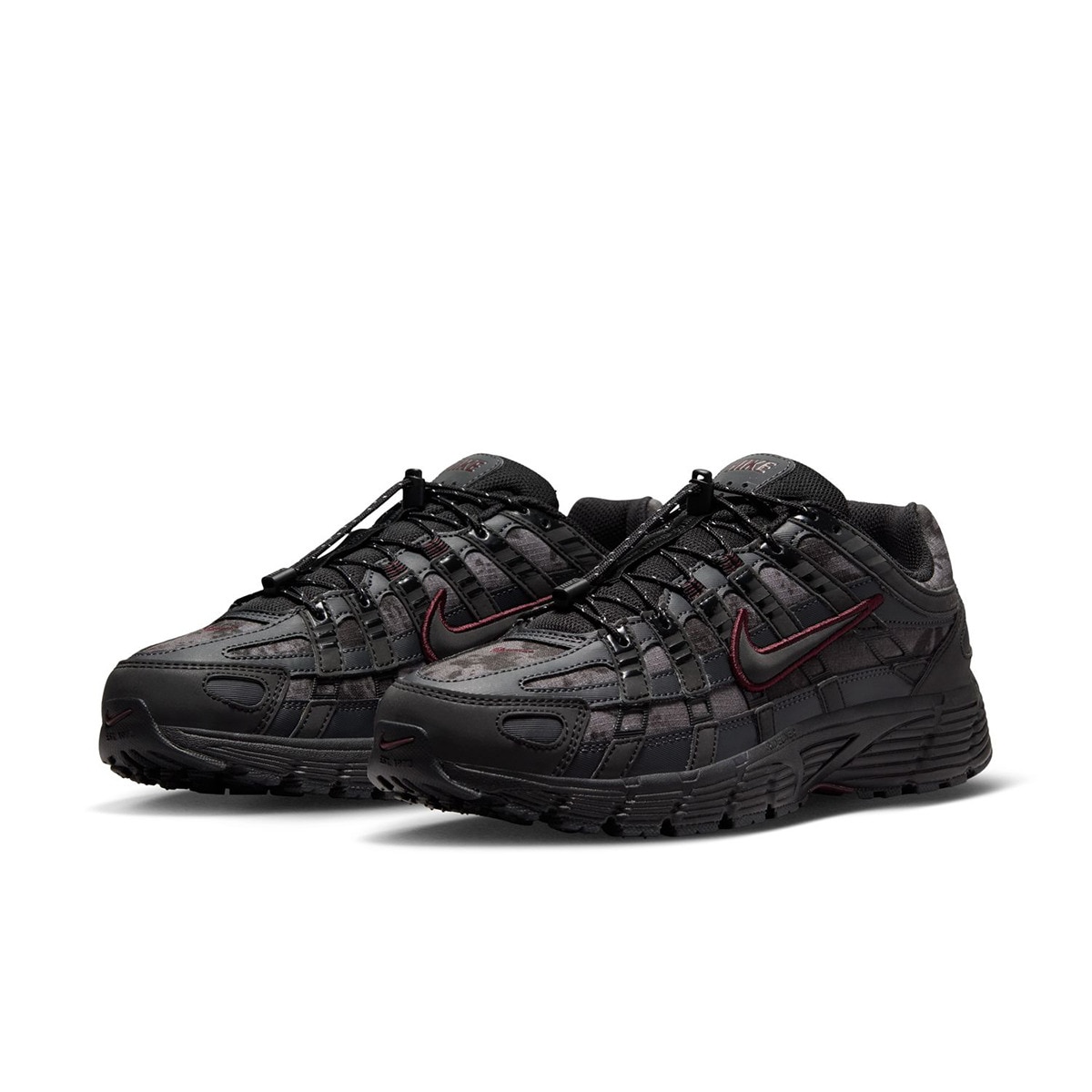 Sapatilhas de Mulher WMNS P-6000 Preto / Bordeaux-2