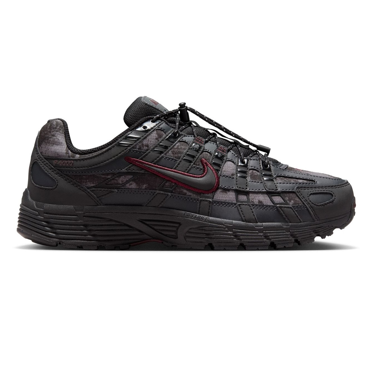 Sapatilhas de Mulher WMNS P-6000 Preto / Bordeaux-1