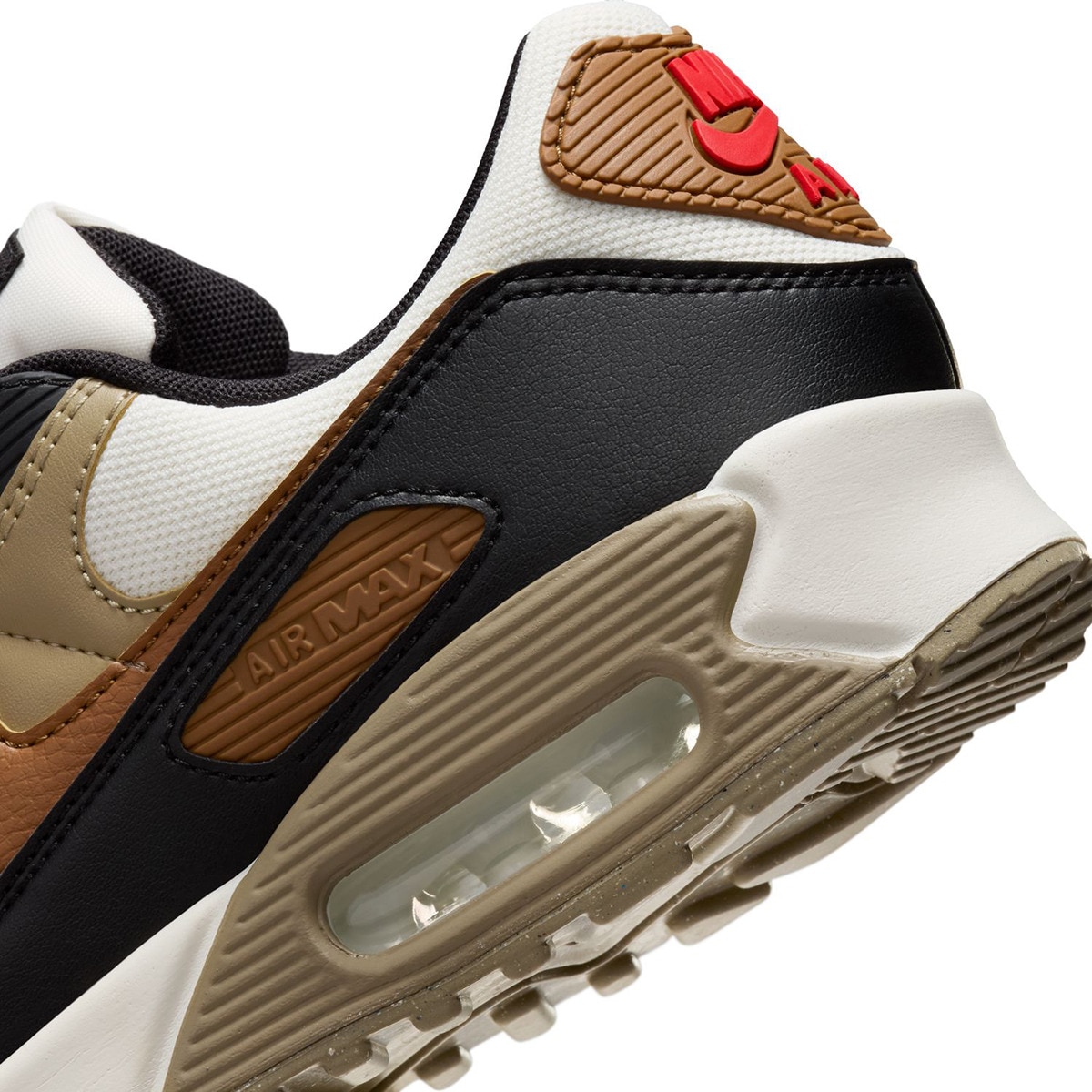 Sapatilhas casual de mulher Air Max 90 Nike Preto/Taupe-8