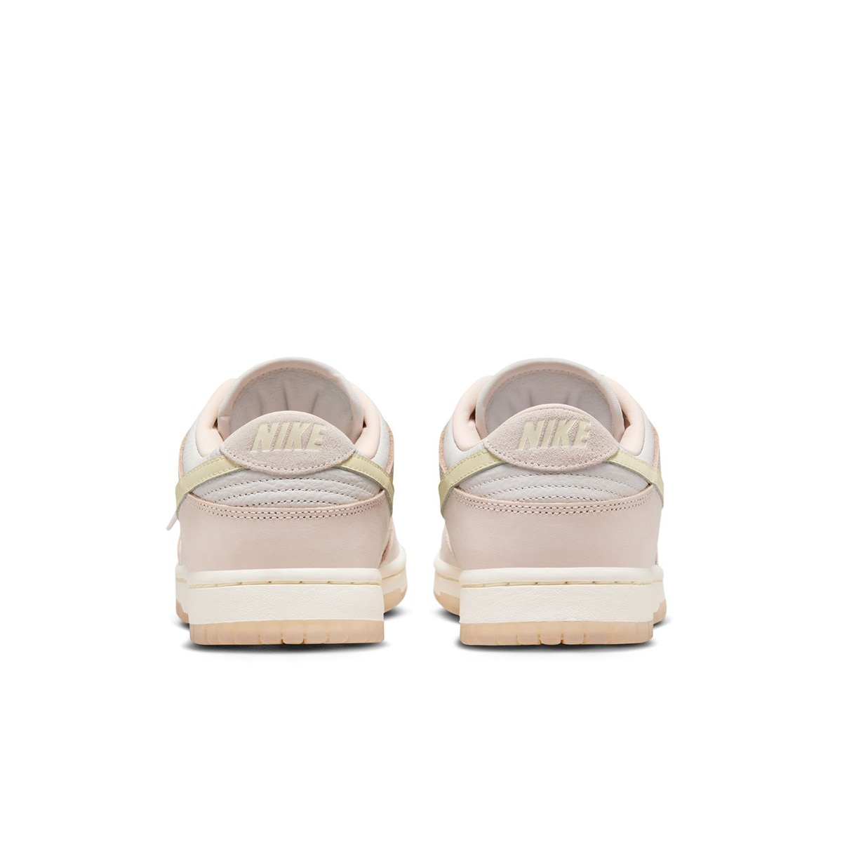 Sapatilhas de Mulher Dunk Low Premium Branco / Rosa-5