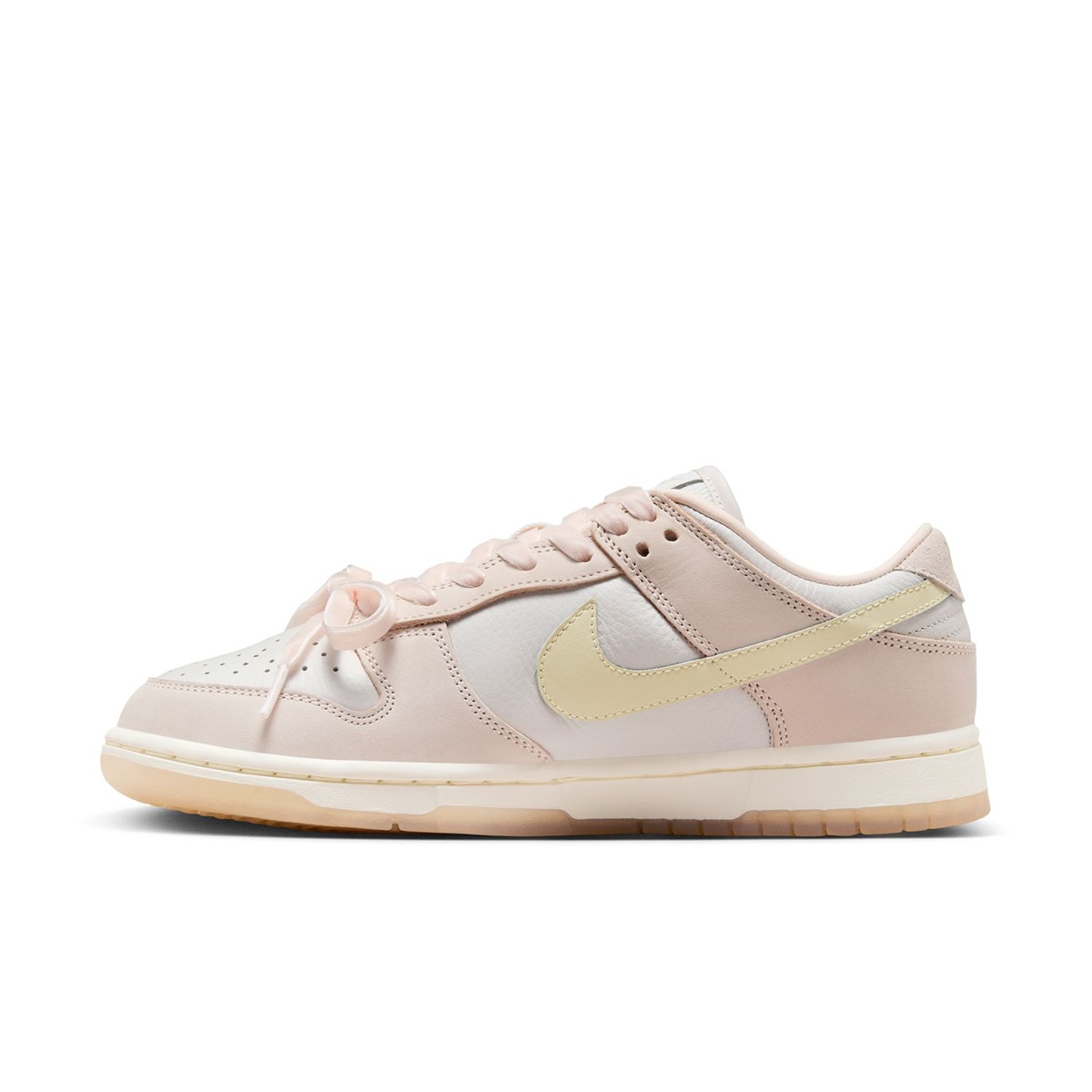 Sapatilhas de Mulher Dunk Low Premium Branco / Rosa-4