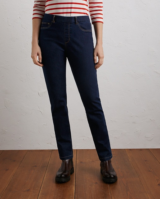 Imagen 0 de Vaquero leggin con gomas mujer