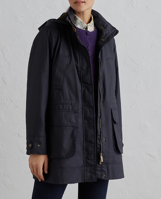 Imagen 0 de Parka larga 100% algodón de mujer