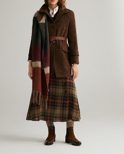 Imagen 0 de Chaquetón de mujer cuello chimenea