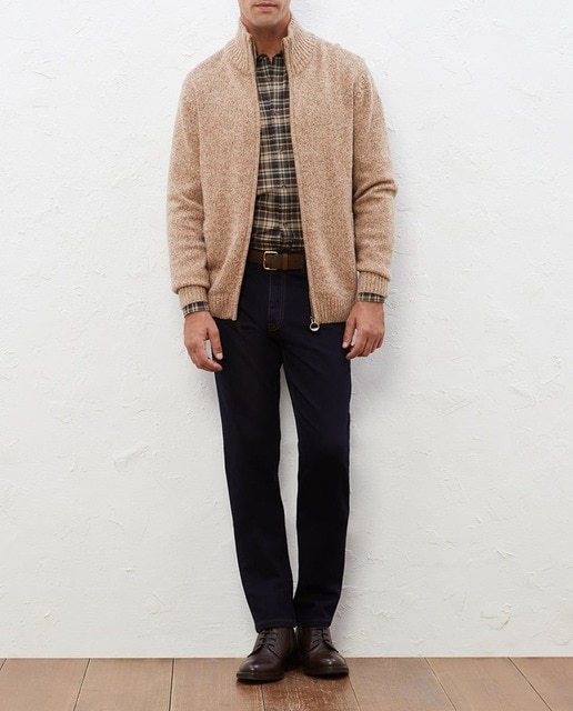 Imagen 0 de Pantalón Vaquero de hombre de punto