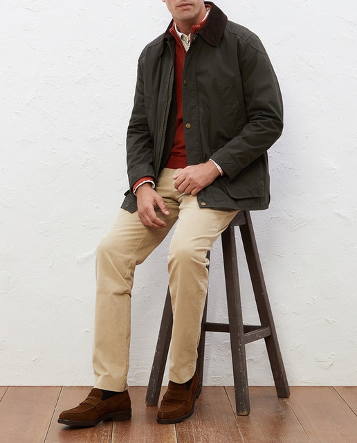 Imagen 0 de Chaquetón encerado con chaleco desmontable