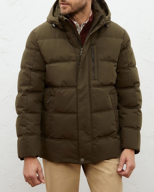 Imagen 0 de Parka acolchada de Hombre