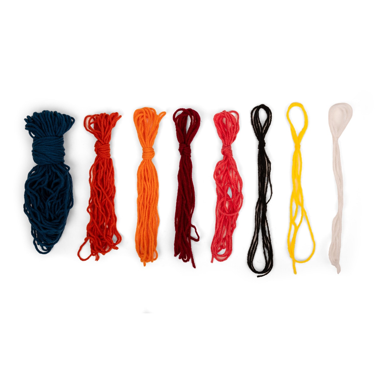 Set de costura punch needle pájaro de Kikkerland 4