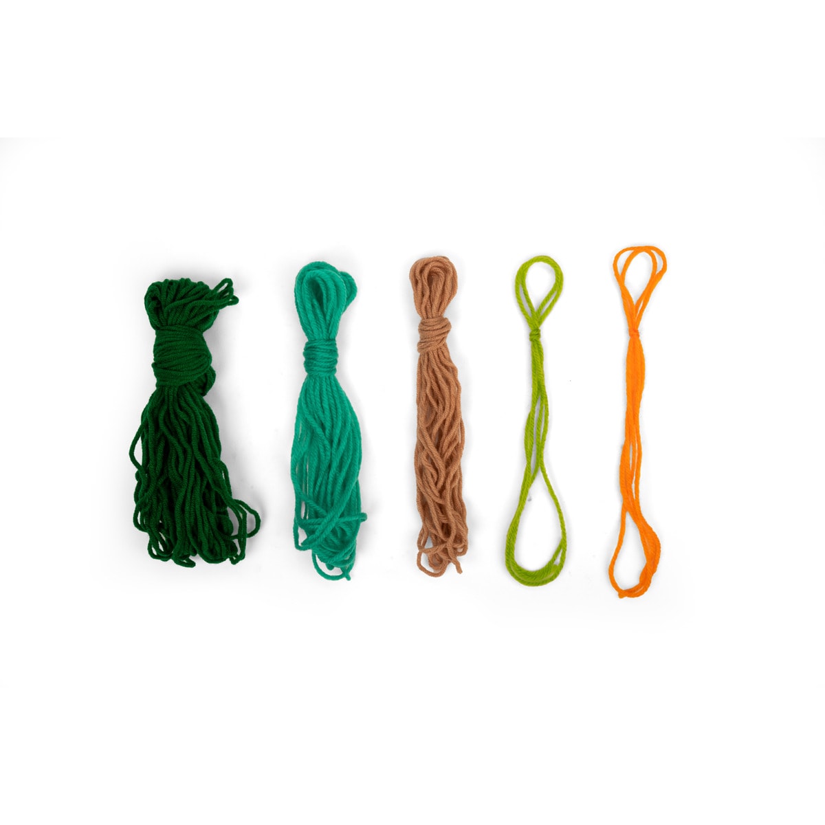 Set de costura punch needle gato de Kikkerland 4