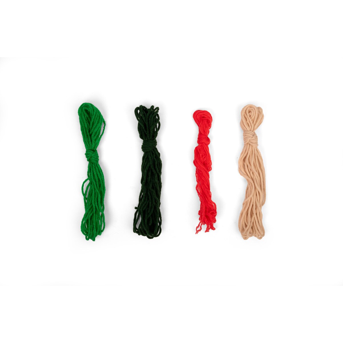 Set de costura punch needle tulipa de Kikkerland 4