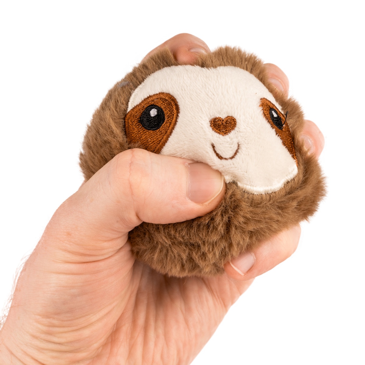 Pleota anti-stress animais de peluche de Kikkerland 8