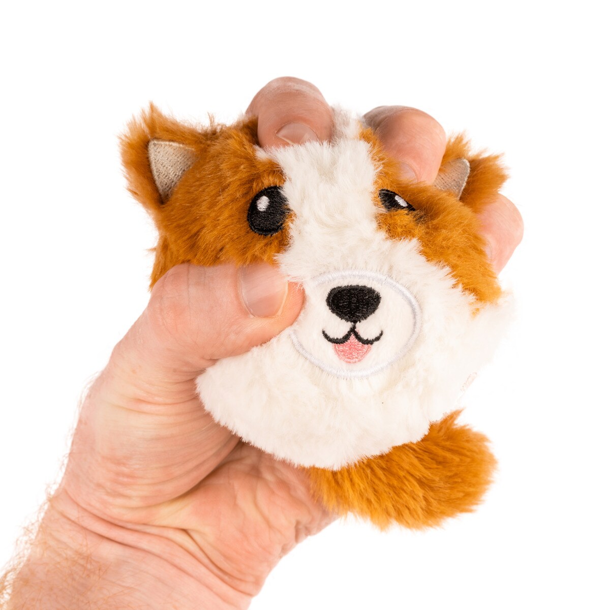 Pleota anti-stress animais de peluche de Kikkerland 2