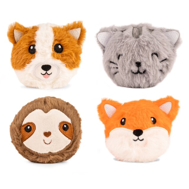 Imagem 0 de Pleota anti-stress animais de peluche de Kikkerland