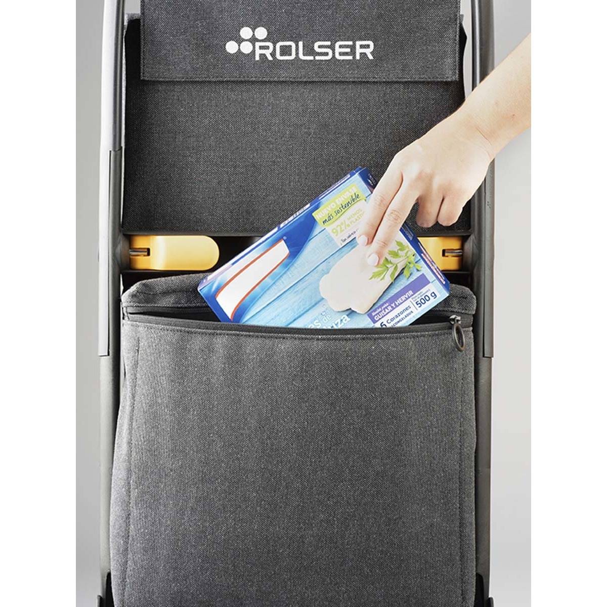 Carro de compra Clec Termo ZD8+ Rolser Beige-9