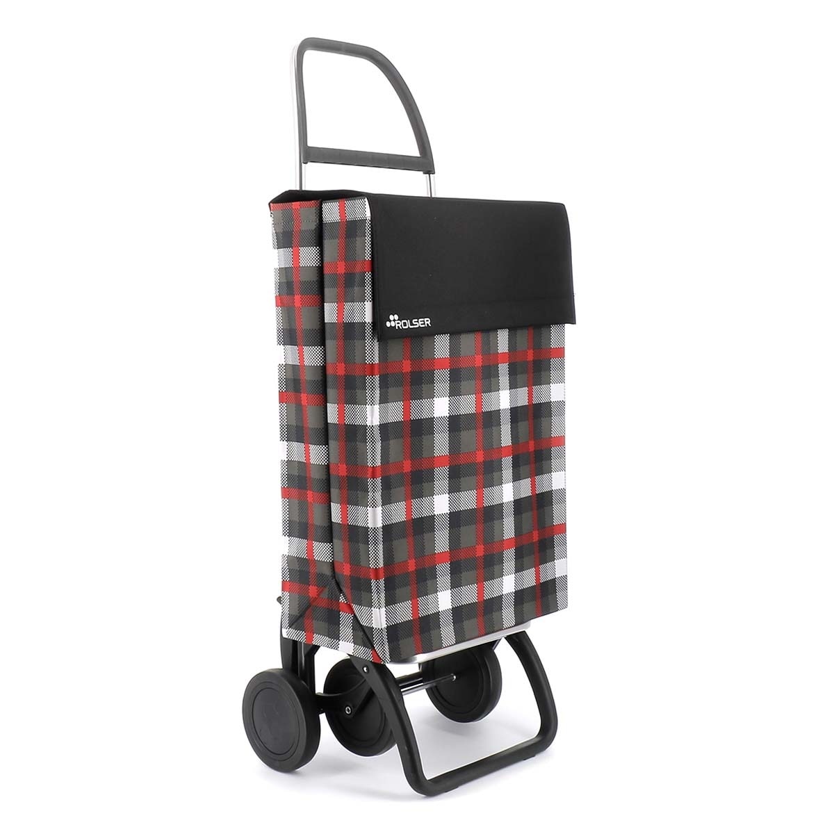 Carro de compra Jean Scottish 4 Rolser Gris-1