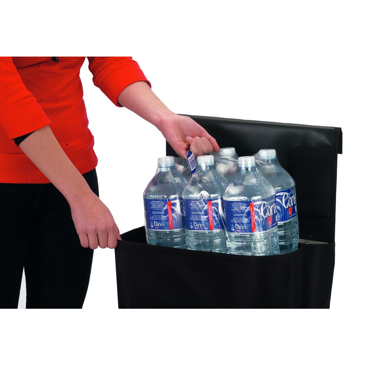 Carro de compra Jean Scottish 4 Rolser Gris-9