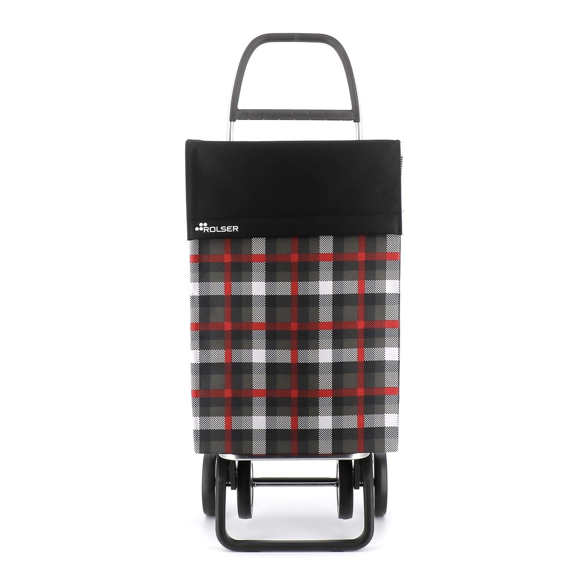 Carro de compra Jean Scottish 4 Rolser Gris-5