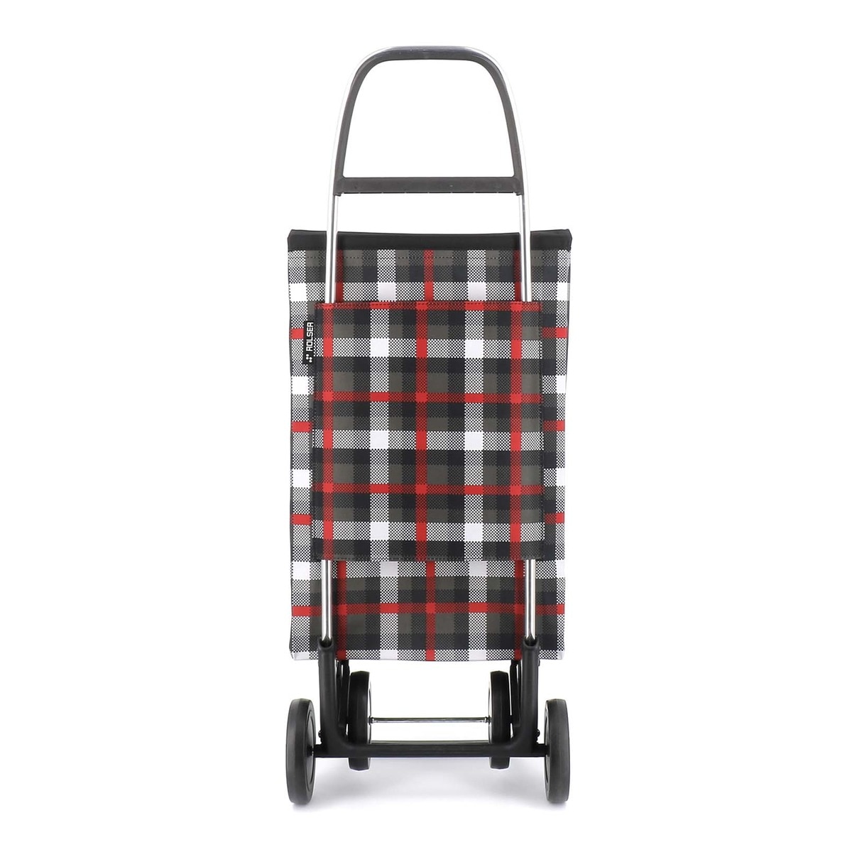 Carro de compra Jean Scottish 4 Rolser Gris-4