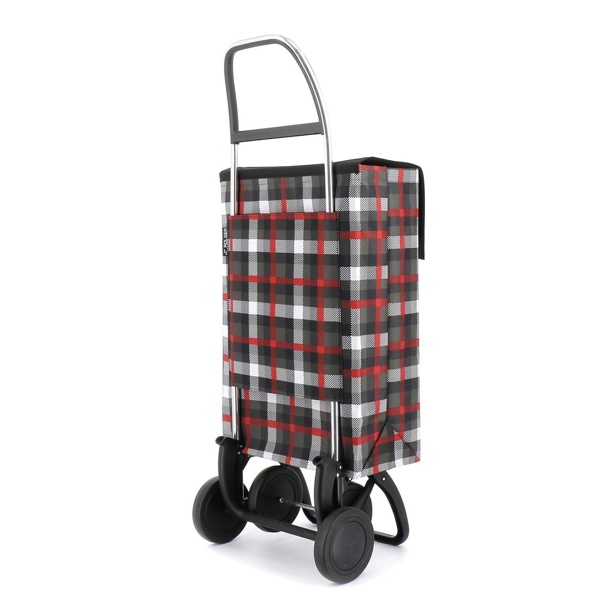 Carro de compra Jean Scottish 4 Rolser Gris-3