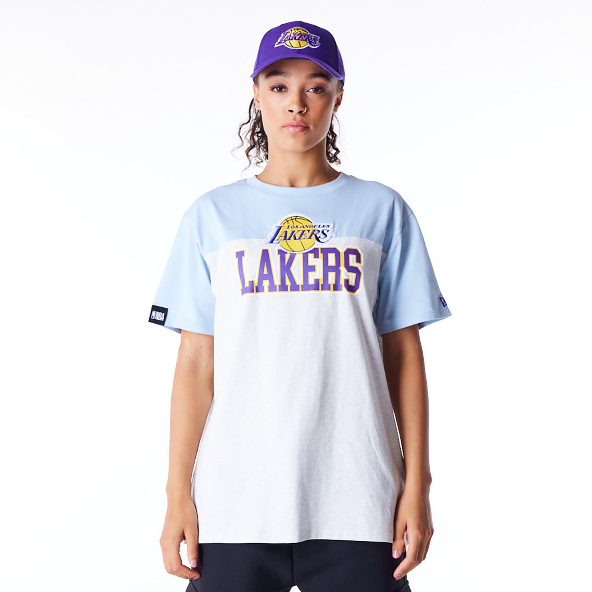 Camiseta de mujer Oversized Nba La Lakers New Era New Era El Corte Ingles