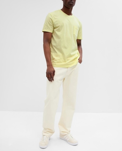 Imagen 0 de Camiseta lisa manga corta de hombre