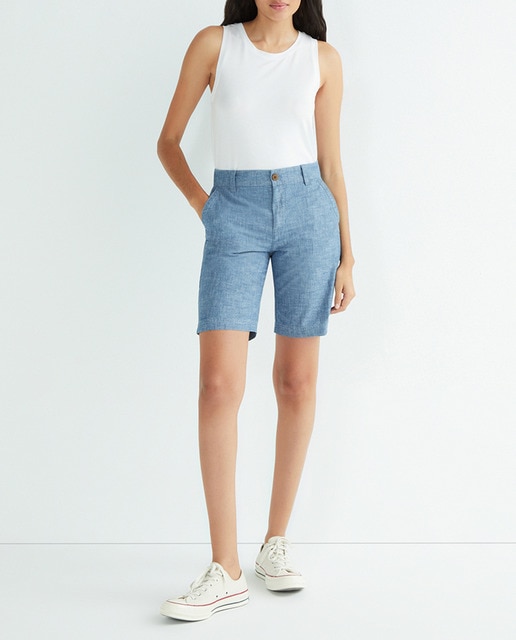 Imagen 0 de Bermuda tipo chino mujer