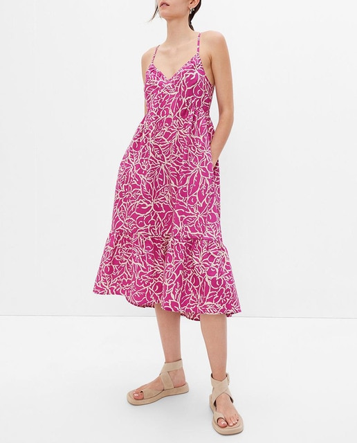 Imagen 0 de Vestido estampado