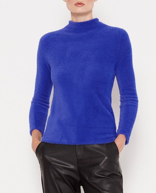 Imagen 0 de Jersey de mujer cuello cisne