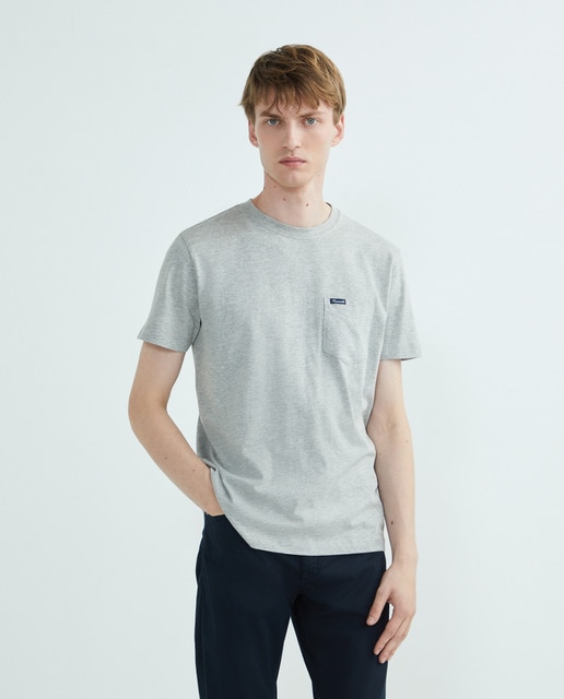 Imagen 0 de Camiseta indemodable en algodón premium de manga corta