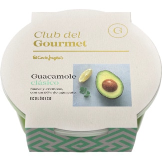 Guacamole Clássico Ecológico embalagem 200 g - Club Del Gourmet