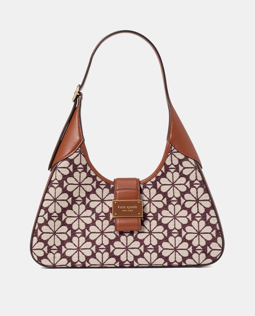 Imagem 0 de Mala Hobo Nouveau com Estampado Floral