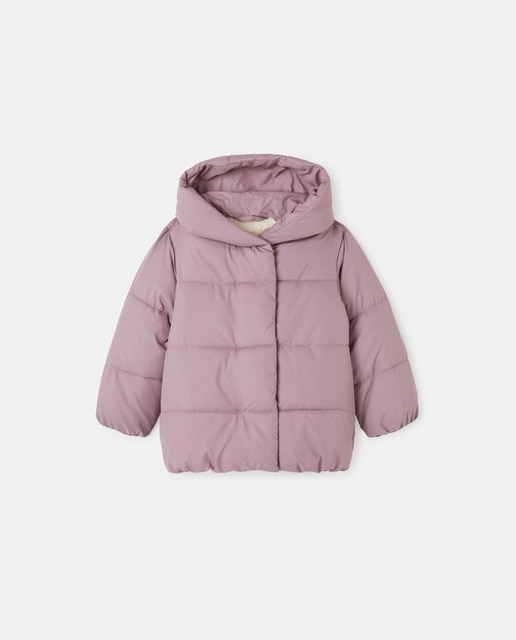 Imagen 0 de Cazadora acolchada invierno de bebé niña