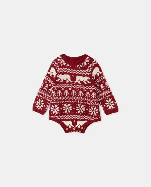 Imagen 0 de Ranita Recien Nacido Xmas Osos