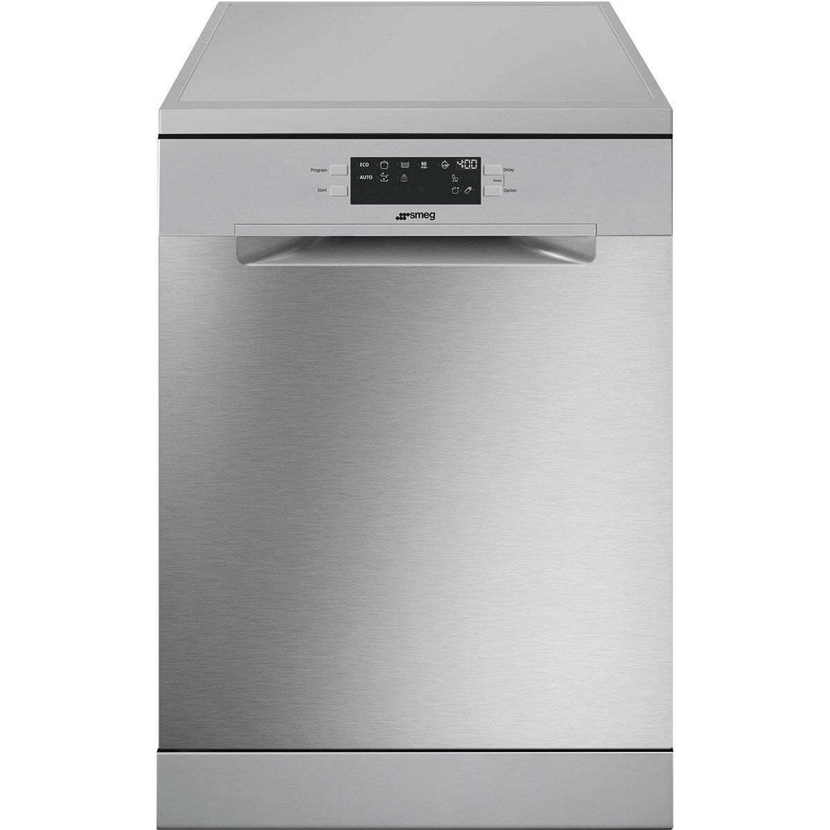 Máquina de Lavar Loiça Smeg Universal LVS342CQSX de 14 Conjuntos e de 60 cm - Aço Inox Aço inoxidável-1
