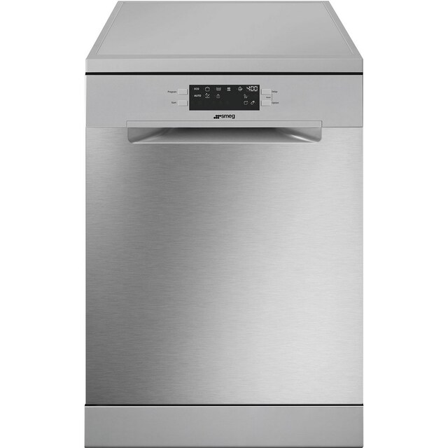 Imagem 0 de Máquina de Lavar Loiça Smeg Universal LVS342CQSX de 14 Conjuntos e de 60 cm - Aço Inox
