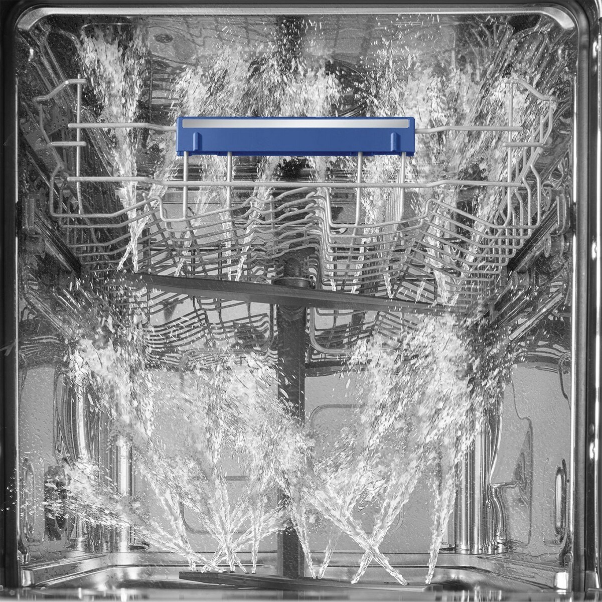 Máquina de Lavar Loiça Smeg Universal LVS262DSX de 13 Conjuntos e de 60 cm - Aço Inox Aço inoxidável-4