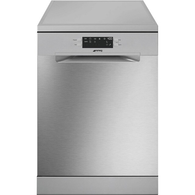 Imagem 0 de Máquina de Lavar Loiça Smeg Universal LVS262DSX de 13 Conjuntos e de 60 cm - Aço Inox