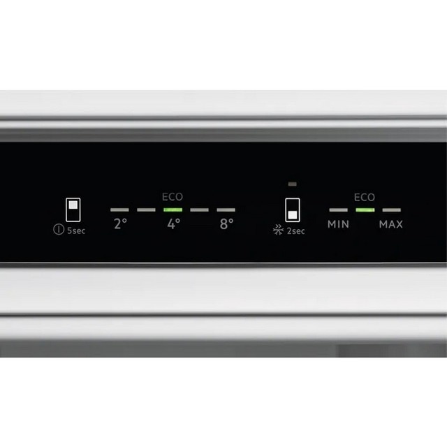 Frigorífico Combinado Encastrável AEG Série 6000 NSC6M181ES No Frost, TwinTech® e de 177,2 cm - Branco Branco-2