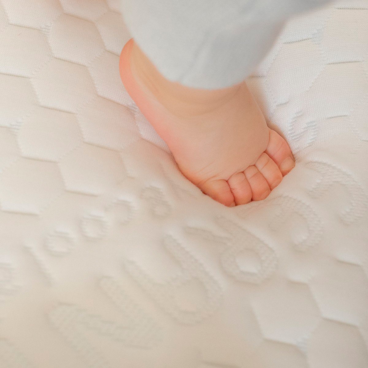 Colchón para Minicuna Ecus kids Mimo Petit blanco (disponible en varias medidas) Blanco-7