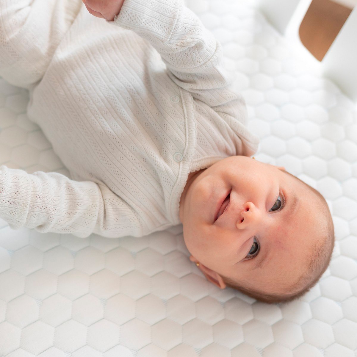 Colchón para Minicuna Ecus kids Mimo Petit blanco (disponible en varias medidas) Blanco-5