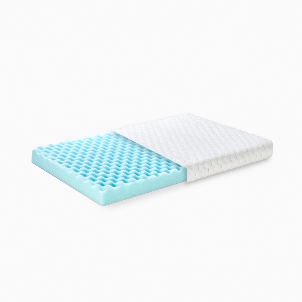 Colchón para Minicuna Ecus kids Mimo Petit blanco (disponible en varias medidas) Blanco-4