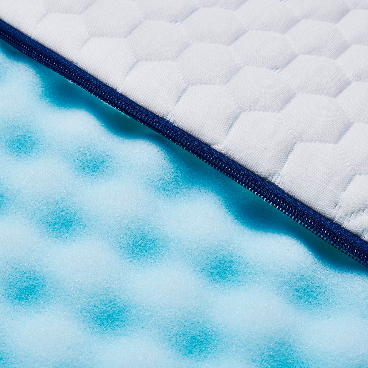 Colchón para Minicuna Ecus kids Mimo Petit blanco (disponible en varias medidas) Blanco-3