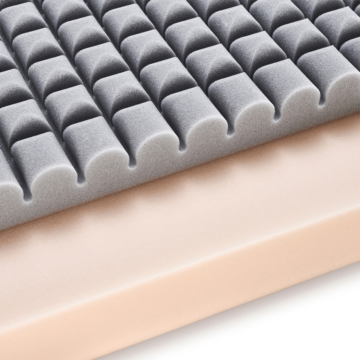 Colchón para Cuna Ecus Kids Care Antiplagiocefalia blanco (disponible en varias medidas) Blanco-19