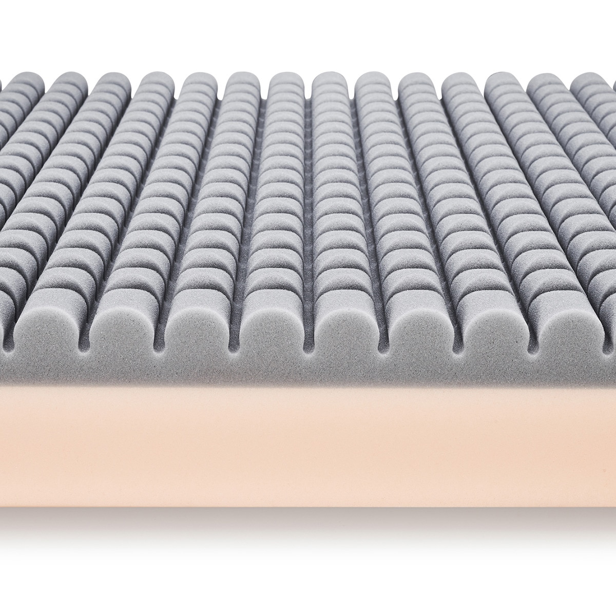 Colchón para Cuna Ecus Kids Care Antiplagiocefalia blanco (disponible en varias medidas) Blanco-18