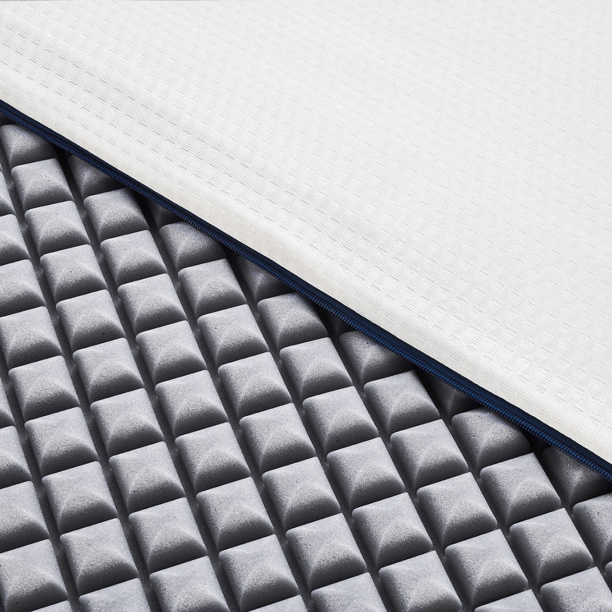 Colchón para Cuna Ecus Kids Care Antiplagiocefalia blanco (disponible en varias medidas) Blanco-15