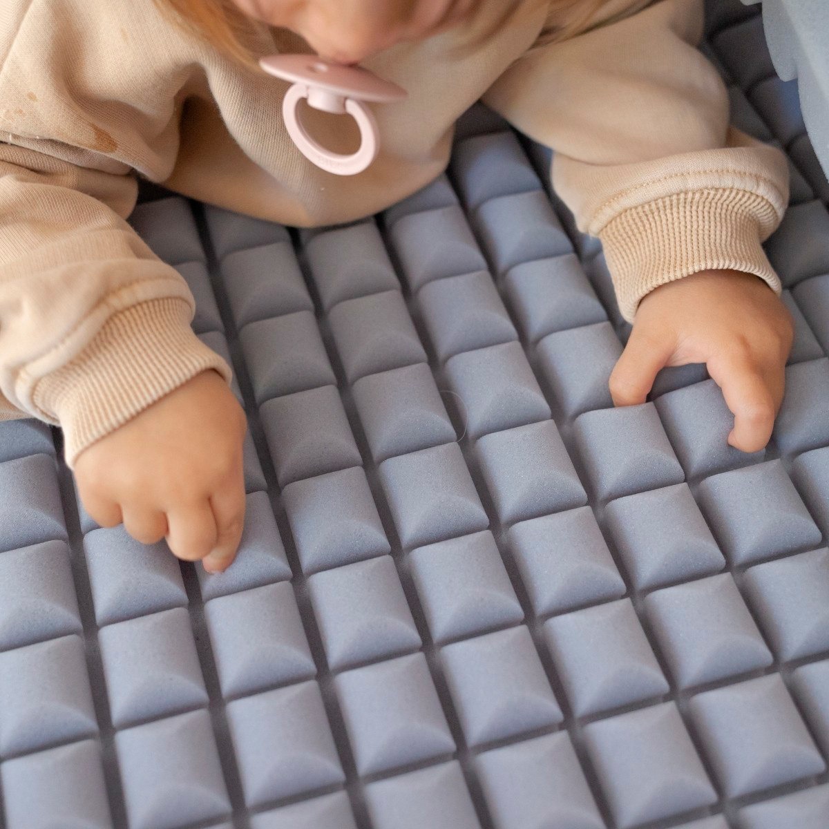 Colchón para Cuna Ecus Kids Care Antiplagiocefalia blanco (disponible en varias medidas) Blanco-11