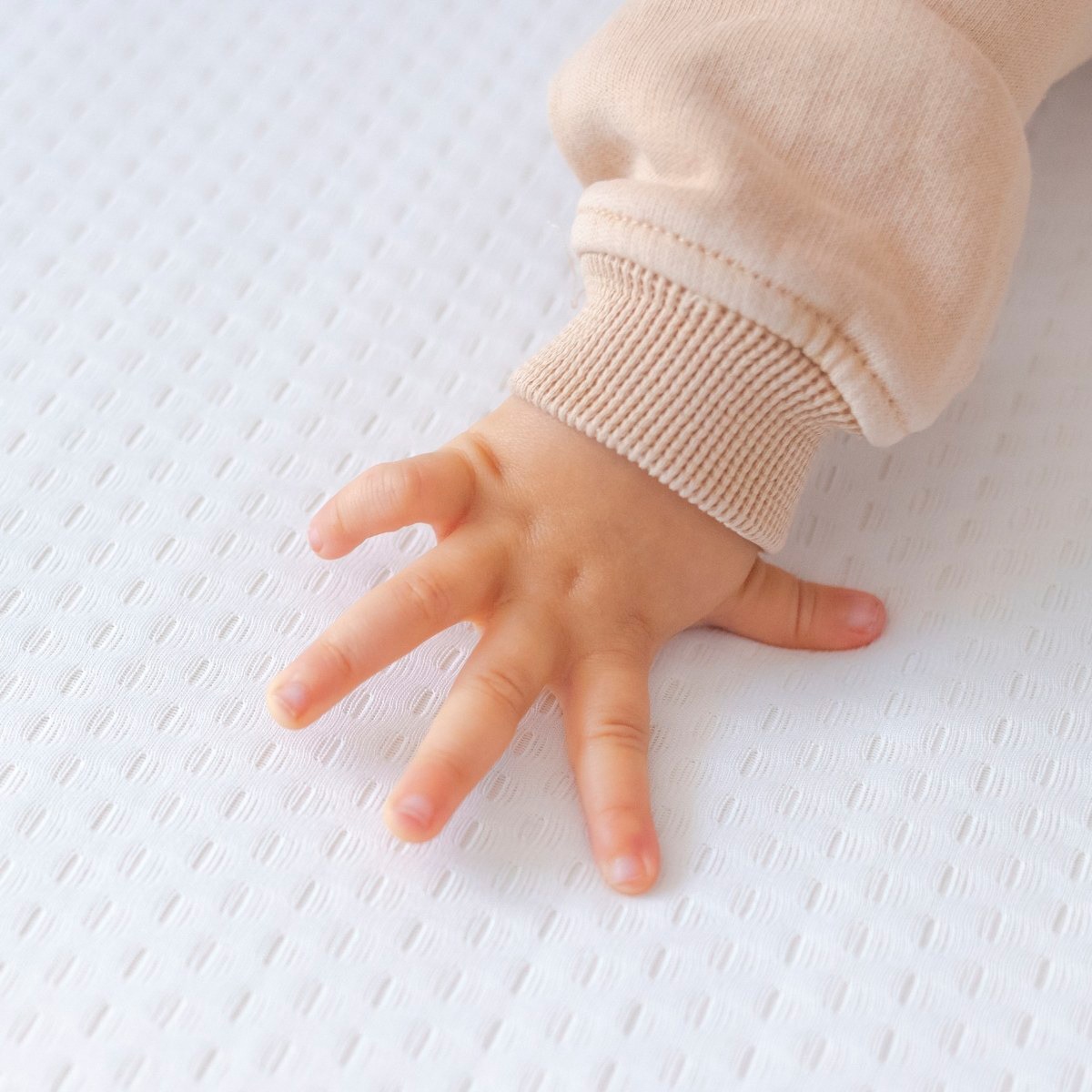 Colchón para Cuna Ecus Kids Care Antiplagiocefalia blanco (disponible en varias medidas) Blanco-8